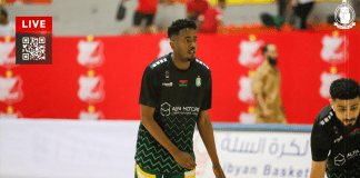 بسبب الشغب في بنغازي توقف مباراة سباعي تتويج دوري كرة السلة