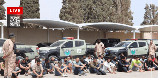 دعم المديريات بزوارة: ضبط مهاجرين غير قانونيين من جنسيات مختلفة