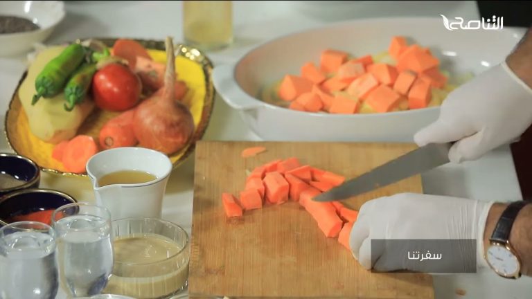 برنامج سفرتنا | مع الشيف إيهاب بن رجب | وصفة الحلقة: طاجين كفته بالطحينة – مهلبيه بذور الشيا