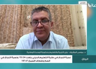 برنامج الرواق | عنوان الحلقة: نتائج شهادة إتمام مرحلة التعليم الأساسي .. نسب وتحديات | تقديم معتصم أبو عمارة | 6 – 07 – 2024