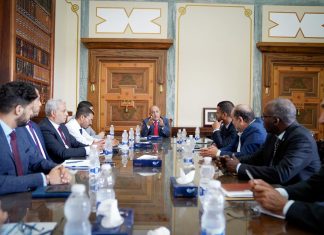 مصرف ليبيا المركزي يعلن استعادة العمل بالأنظمة المصرفية كافة