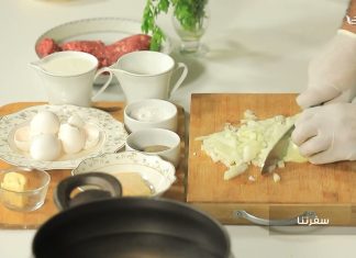 برنامج سفرتنا | مع الشيف إيهاب بن رجب | وصفة الحلقة: فوتتشيني بكرات اللحم