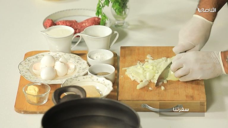 برنامج سفرتنا | مع الشيف إيهاب بن رجب | وصفة الحلقة: فوتتشيني بكرات اللحم