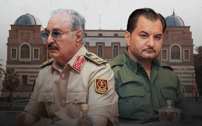 إذاعة فرنسا الدولية: حفتر ونجله صدام يبيعان النفط وعوائده لا تمرّ على البنك المركزي