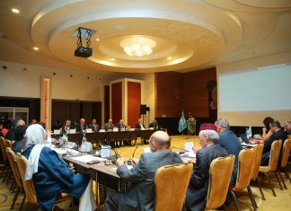 نتائج اجتماعات ممثلي الأطراف المعنية بأزمة المصرف المركزي بيانات وتصريحات