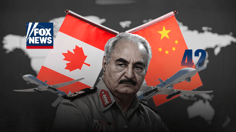 كندا.. اعتقال صينيين لـ«محاولة تهريب 42 طائرة دون طيار لحفتر»