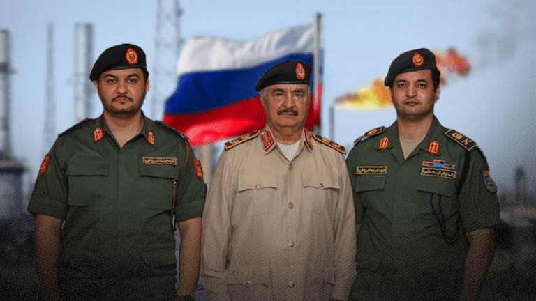 معهد أمريكي يشير إلى توغل روسيا في حقول النفط الليبية مرجحا نهاية مرحلة حفتر وبداية مرحلة خليفته “صدام أو خالد”