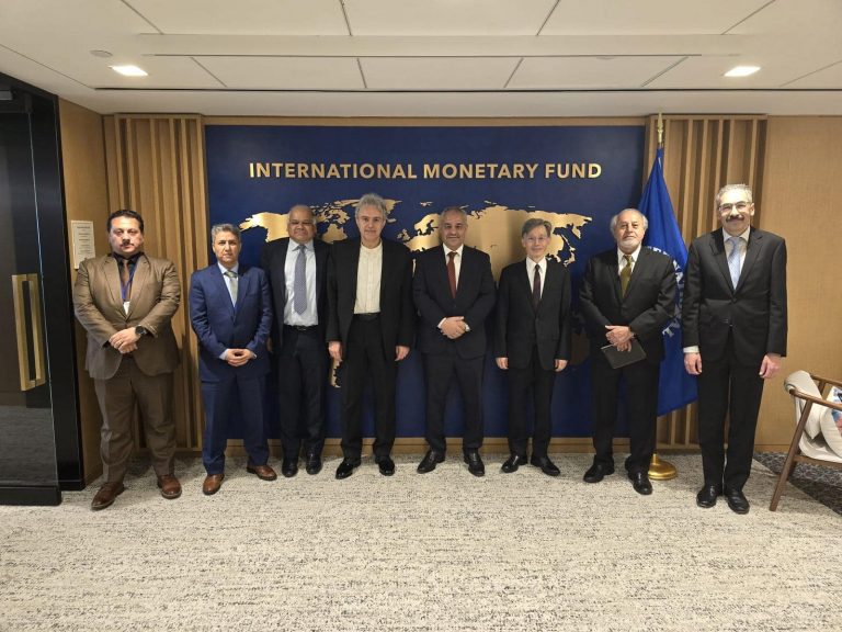 محافظ مصرف ليبيا المركزي يلتقي مسؤولين دوليين في واشنطن لبحث ملفات اقتصادية