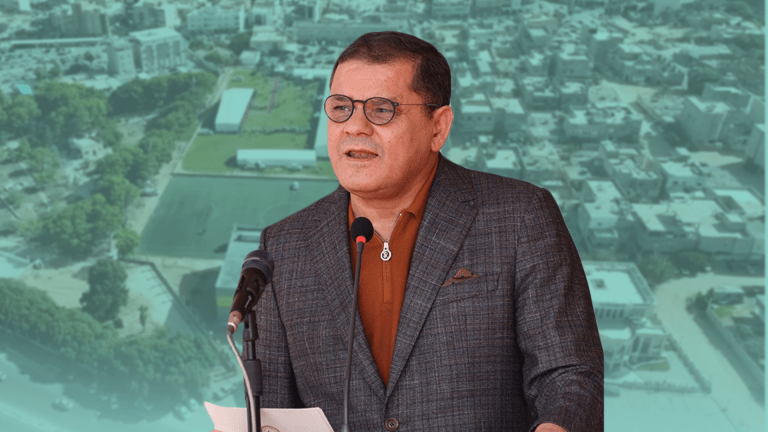 الدبيبة يفتتح مجمع الألعاب الرياضية بنادي اليرموك ببلدية جنزور