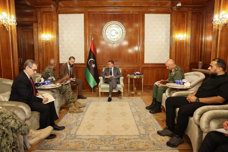 صراع نفوذ روسي أمريكي في ليبيا