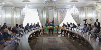 عمداء برقة وفزان يؤكدون دعمهم حكومة الوحدة