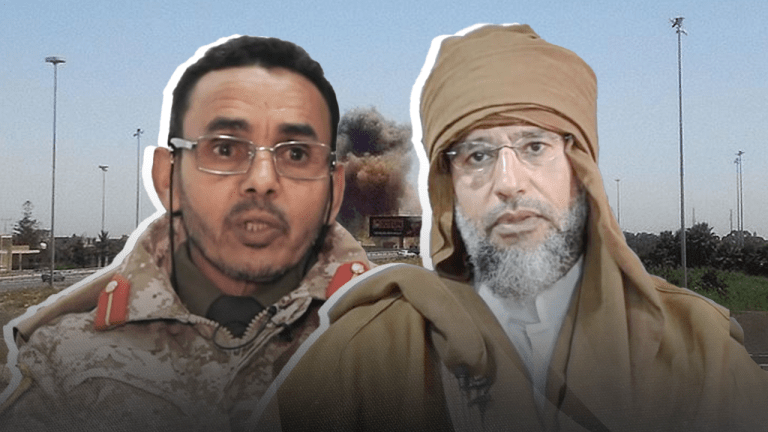 القبض على خلية تتبع العتيري وسيف القذافي تخطط للهجوم على “أماكن حيوية”