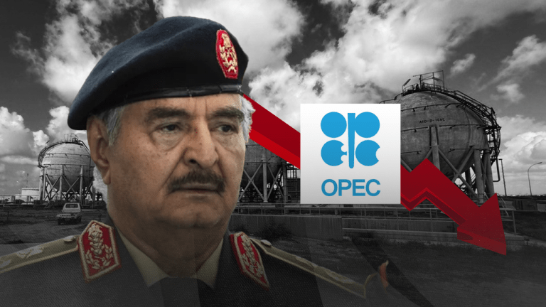 بسبب ليبيا.. تراجع حاد لإنتاج أوبك من النفط الخام