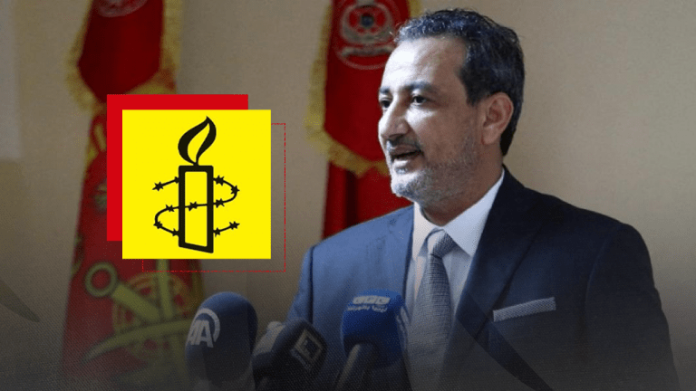 العفو الدولية: على قوات حفتر الإفصاح عن مصير البرغثي و18 من أقاربه ومرافقيه