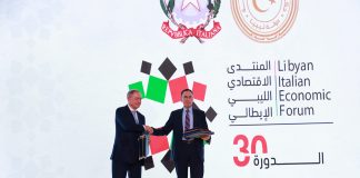 عودة الرحلات المباشرة إلى الاتحاد الأوروبي وبناء مطار طرابلس ضمن اتفاقيات ليبيا وإيطاليا