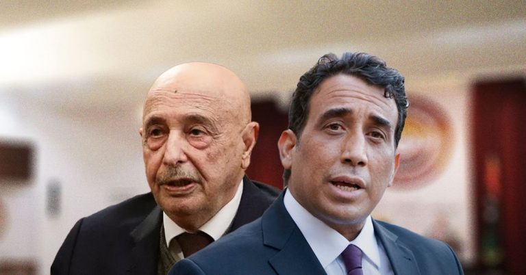 المنفي يطالب عقيلة صالح بإلغاء قانون إنشاء المحكمة الدستورية