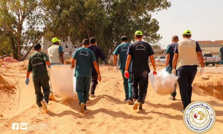 شاهد عيان يكشف للتناصح تفاصيل مقبرة بئر الأسطى ميلاد المكتشفة حديثا