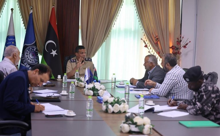 لجنة مكلفة من الدبيبة تبحث وضع خطة لتسريع تسليم “عمارات طريق المطار” لمستحقيها