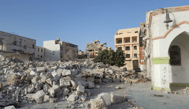 منظمة التضامن: الإخلاء القسري للسكان في مدينة بنغازي يعد خرقًا للقانون الليبي والمعايير الدولية لحقوق الإنسان