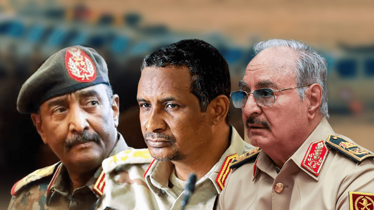 الجيش السوداني يضبط أسلحة «ضخمة» على الحدود مع ليبيا كانت في طريها لـ«حميدتي»