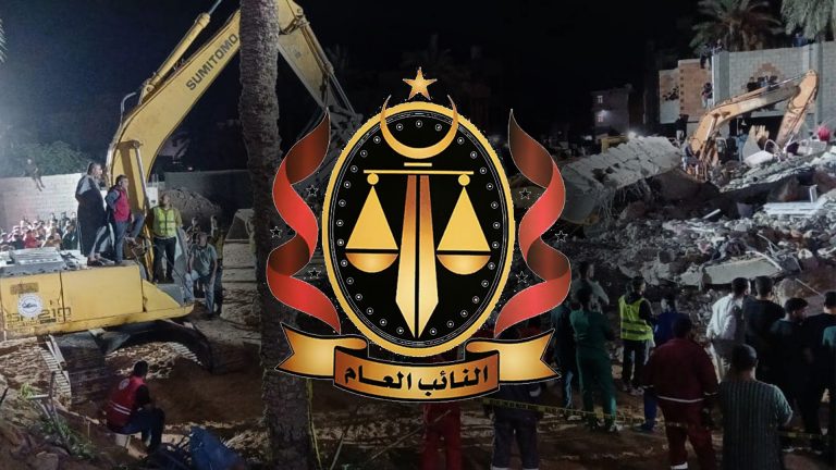 حبس المالك وملاحقة المقاول في حادثة انهيار مبنى في جنزور