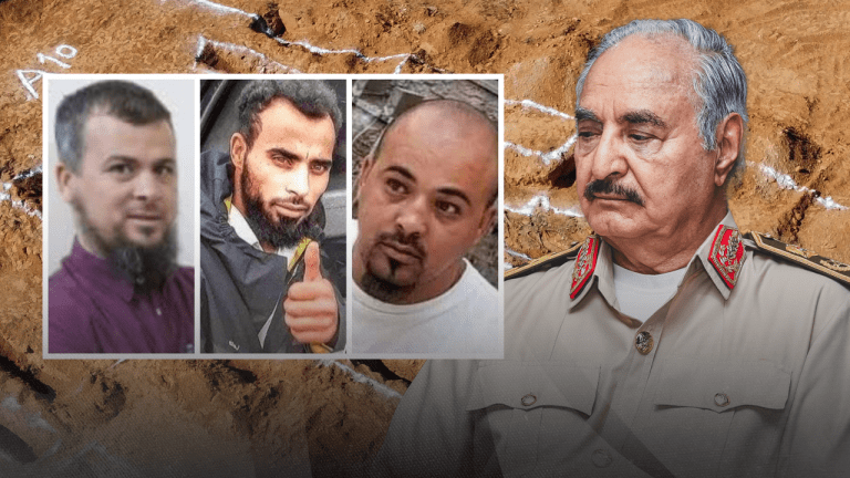 العفو الدولية: أغلب جرائم الكانيات ارتكبت عندما كانت تحت إمرة حفتر