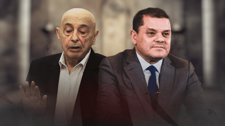 الدبيبة يهاجم الأجسام الانتقالية