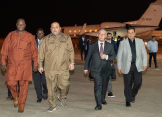 وفد حكومي يبحث استعادة ملكية مزرعة تبلغ مساحتها 2150 هكتار لمحفظة ليبيا في غينيا