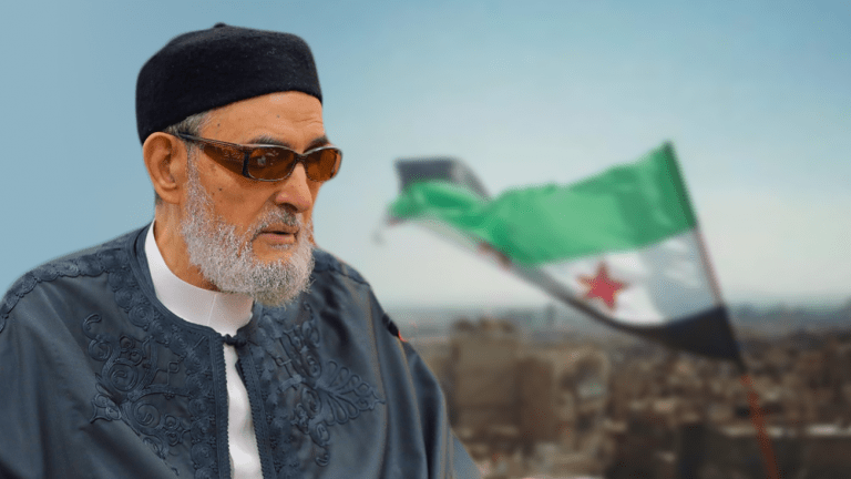 مفتي عام ليبيا يهنئ السوريين ويُحذرهم من داعمي الثورات المضادة