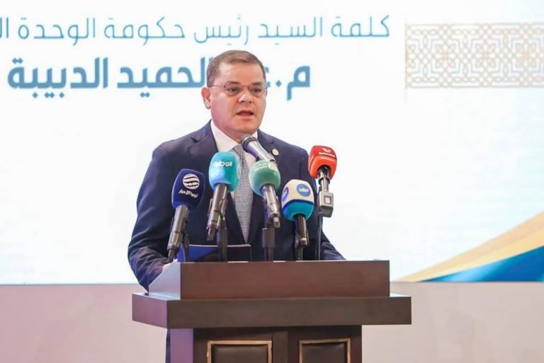 الدبيبة: ليبيا لن تكون ملاذا للإرهابيين والعسكر الهارببين