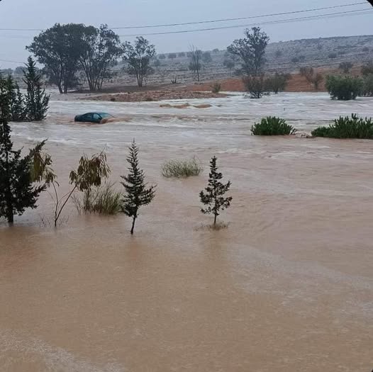 وادي “وشتاتة” لم يخرج عن مساره وكمية المياه بلغت 25 مليون متر مكعب خلال 24 ساعة