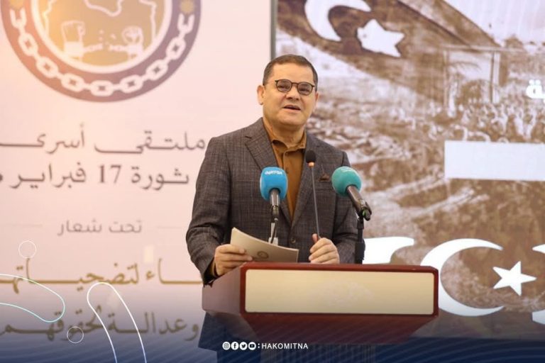 الدبيبة: المصالحة تحتاج إلى اعتذار والدستور هو الحل للأزمة الليبية