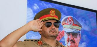 الحراك المدني لإعادة الشرعية: نرفض محاولة البعثة الأممية إشراك “حفتر” وأبناءه بالعملية السياسية