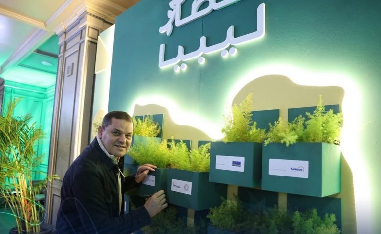 الدبيبة يعلن إطلاق مبادرة لزراعة 100 مليون شجرة في ليبيا