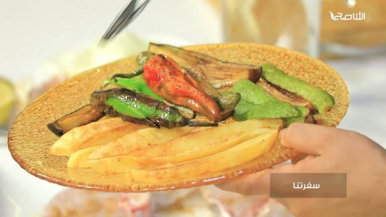 برنامج #سفرتنا | مع الشيف إيهاب بن رجب | وصفة الحلقة: كسكسي بالحوت