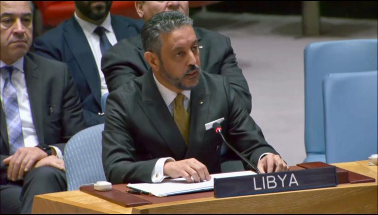 مندوب ليبيا لدى الأمم المتحدة: المراحل الانتقالية المتوالية لا تخدم مصلحة الشعب الليبي