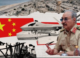 ديلي تلغراف: حفتر كان يخطط لشراء طائرات بدون طيار من الصين مقابل النفط