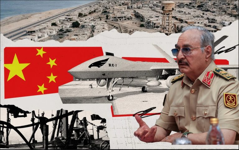 ديلي تلغراف: حفتر كان يخطط لشراء طائرات بدون طيار من الصين مقابل النفط