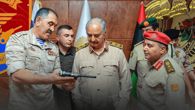 الفيلق الأفريقي الروسي يدعم مساعي حفتر للسيطرة على طرابلس