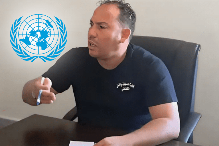 طالبت بعثة الأمم المتحدة للدعم في ليبيا السلطات الليبية باعتقال آمر الشرطة القضائية أسامة نجيم، لاتهامه بارتكاب جرائم حرب وتعذيب وجرائم ضد الإنسانية