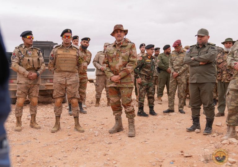 المنطقة العسكرية الساحل الغربي تعلن عن عملية أمنية في مدينة العجيلات