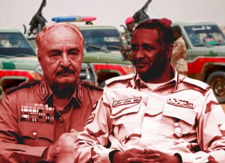 “إندبندنت عربية”: العقوبات الأميركية على حميدتي قد تطال صديقه حفتر