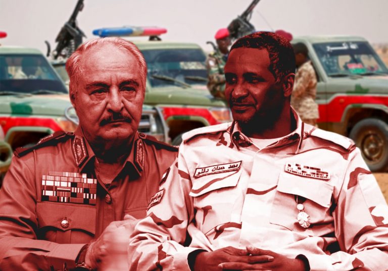 “إندبندنت عربية”: العقوبات الأميركية على حميدتي قد تطال صديقه حفتر