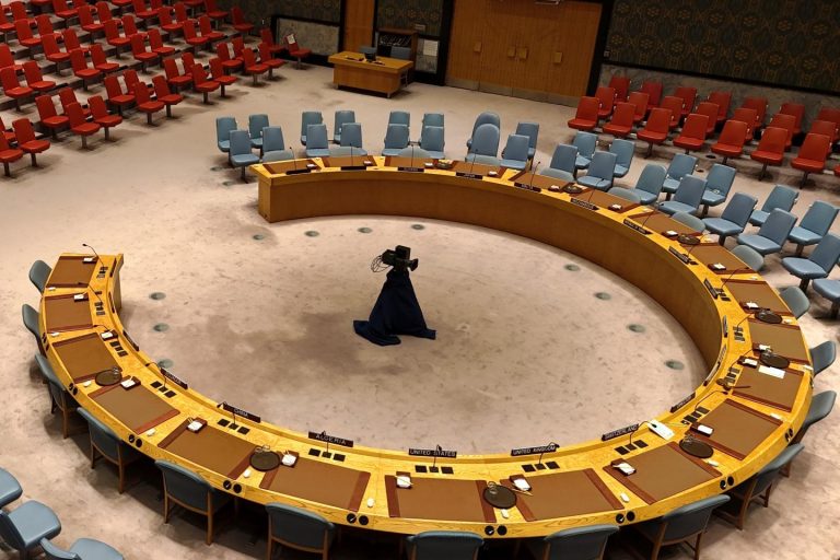 مجلس الأمن يدين تصدير النفط من المؤسسات الموازية ويهدد بفرض عقوبات