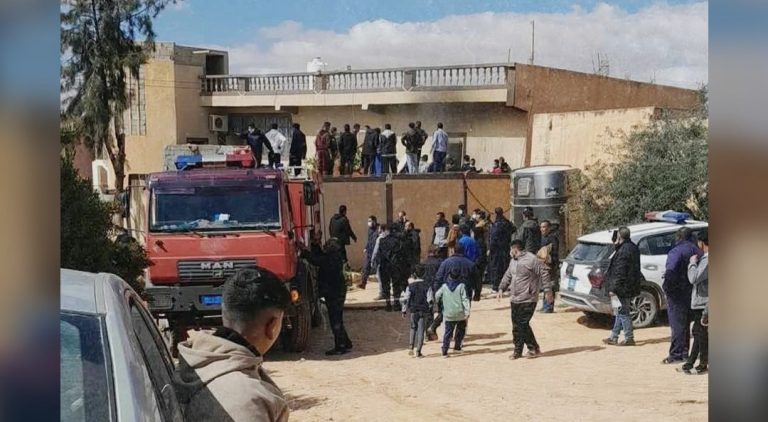 الداخلية تحقق في حرائق الأصابعة والدبيبة يوجه بتعزيز جهود الإطفاء