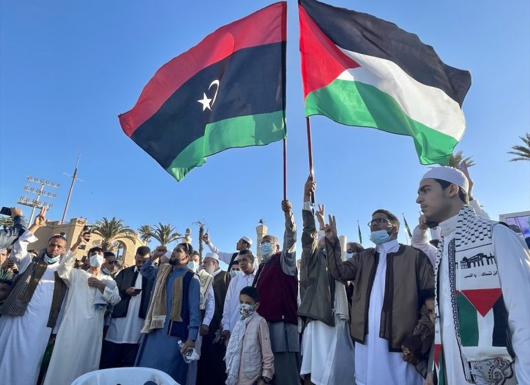الخارجية الليبية: نؤكد موقفنا الثابت والداعم لحقوق الشعب الفلسطيني