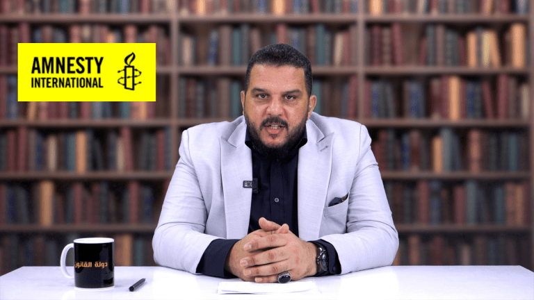 العفو الدولية: فضح الهواري لجرائم حفتر يجب ألا يكون سببا لاعتقال السلطات المصرية له