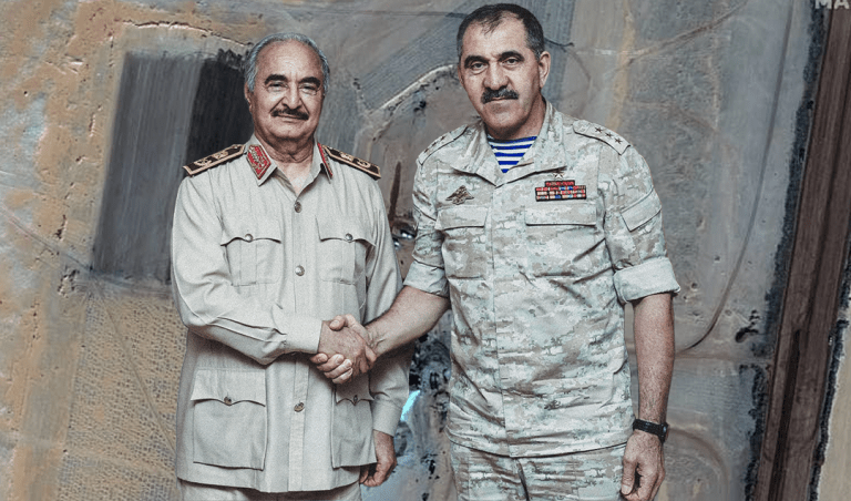 مجلة “أفريكا ريبورت”: شهود عيان وصور الأقمار الصناعية تؤكد التوسع الروسي في ليبيا