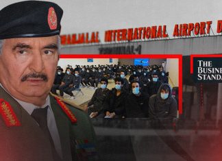 اعتقال زعيم عصابة للاتجار بالبشر تعمل في ليبيا بمطار دكا