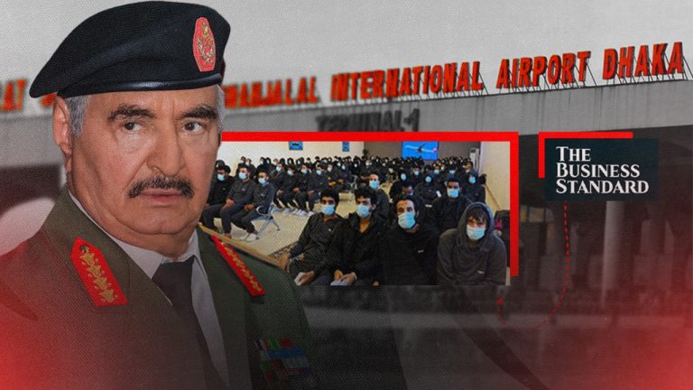 اعتقال زعيم عصابة للاتجار بالبشر تعمل في ليبيا بمطار دكا